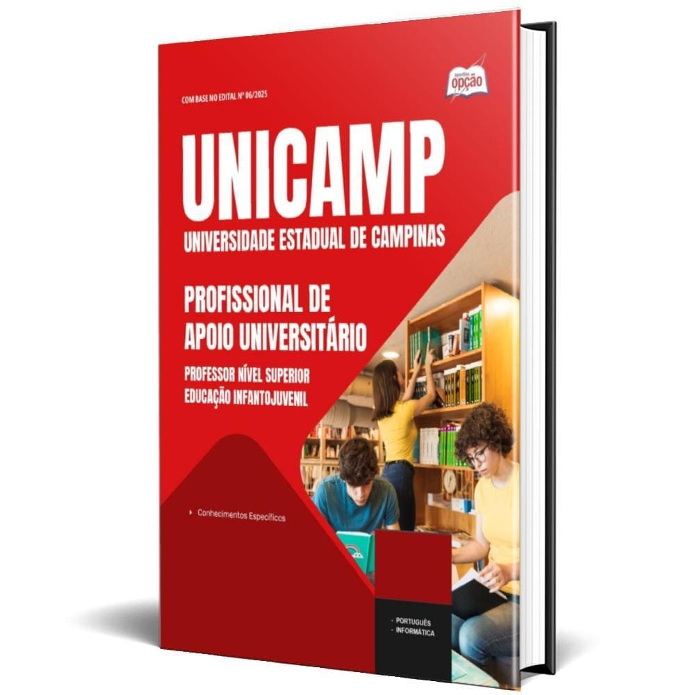 Apostila Unicamp 2025  Apoio