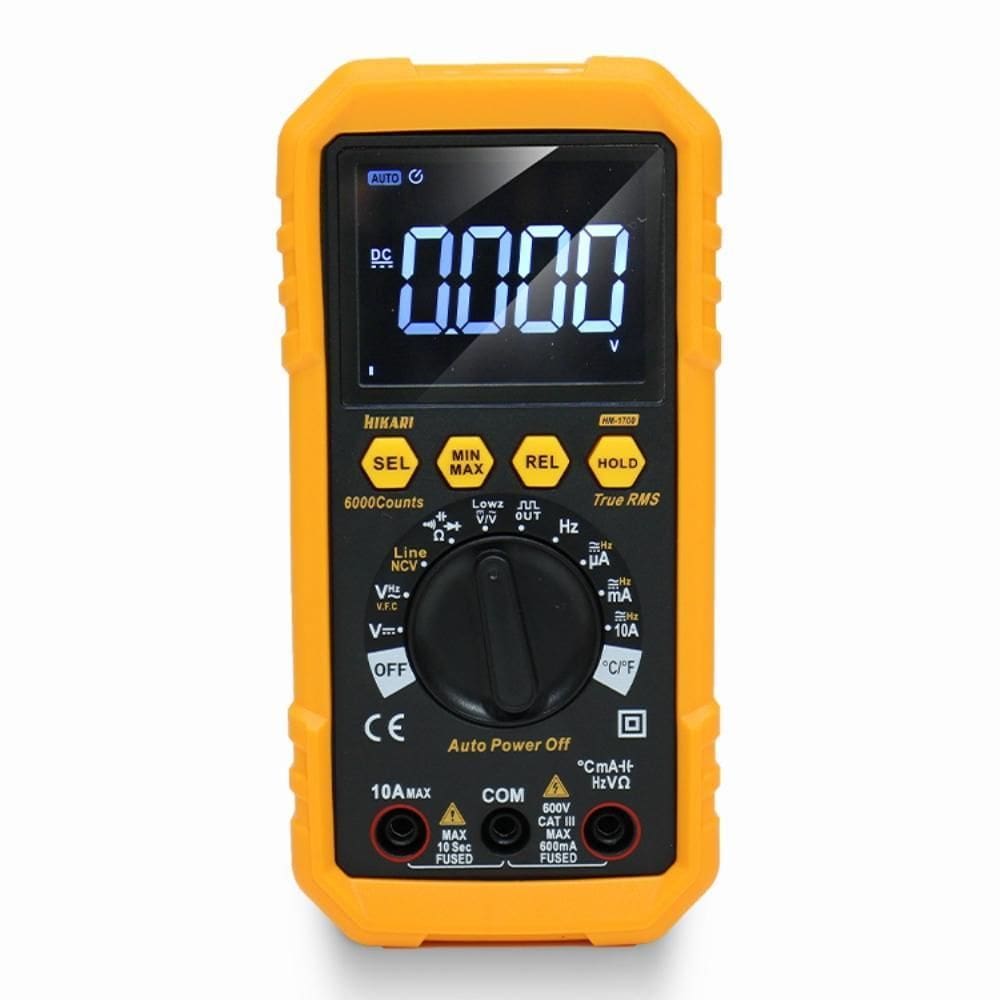 Multímetro Digital Hikari Hm-1700