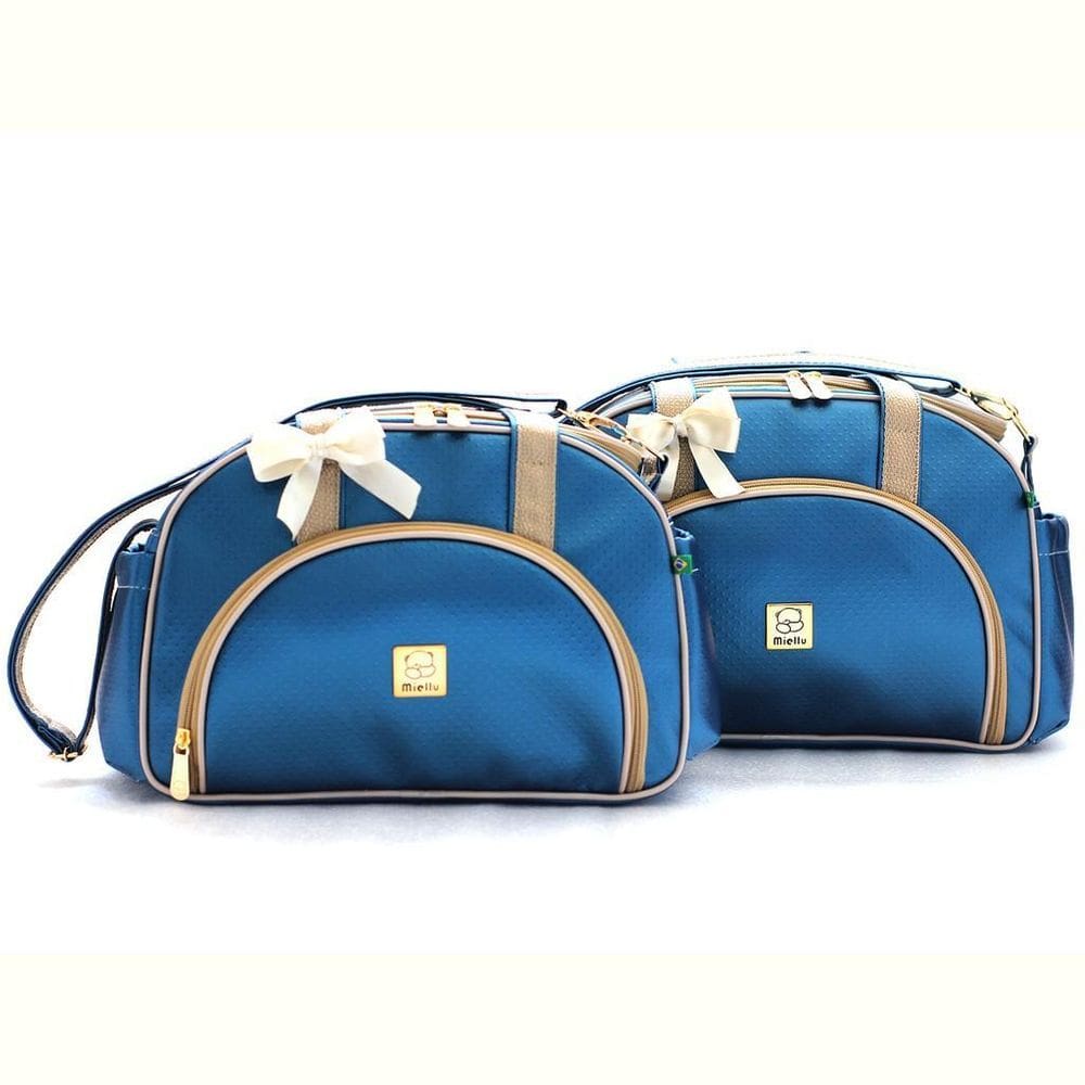 Kit Bolsas Maternidade Bebe Menina Menino - M, P E Trocador