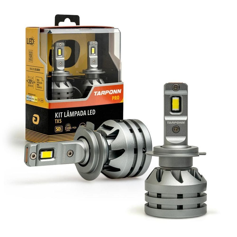 Ultra Led Tx5 Tarponn 11.000 Lumens 50W 6000K H7