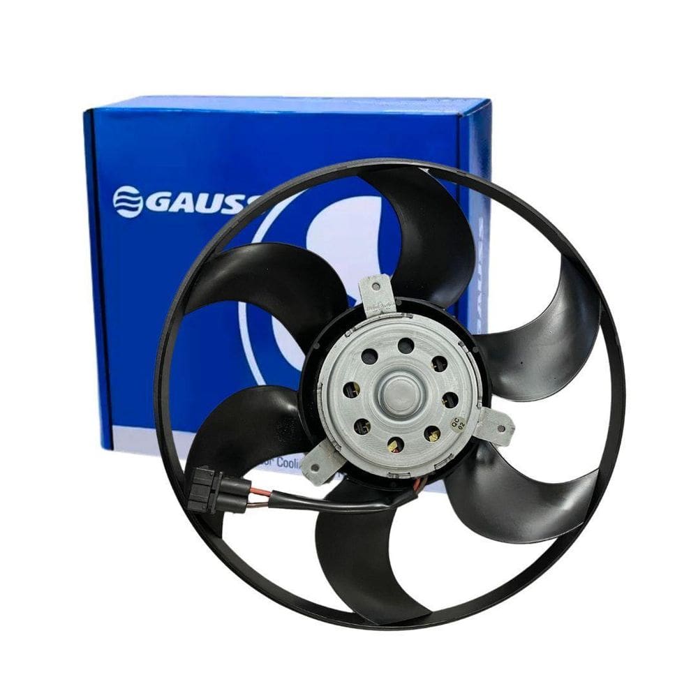 Ventoinha Radiador Para Gol 1.6 1.8 2.0 Ap 1994 A 2004