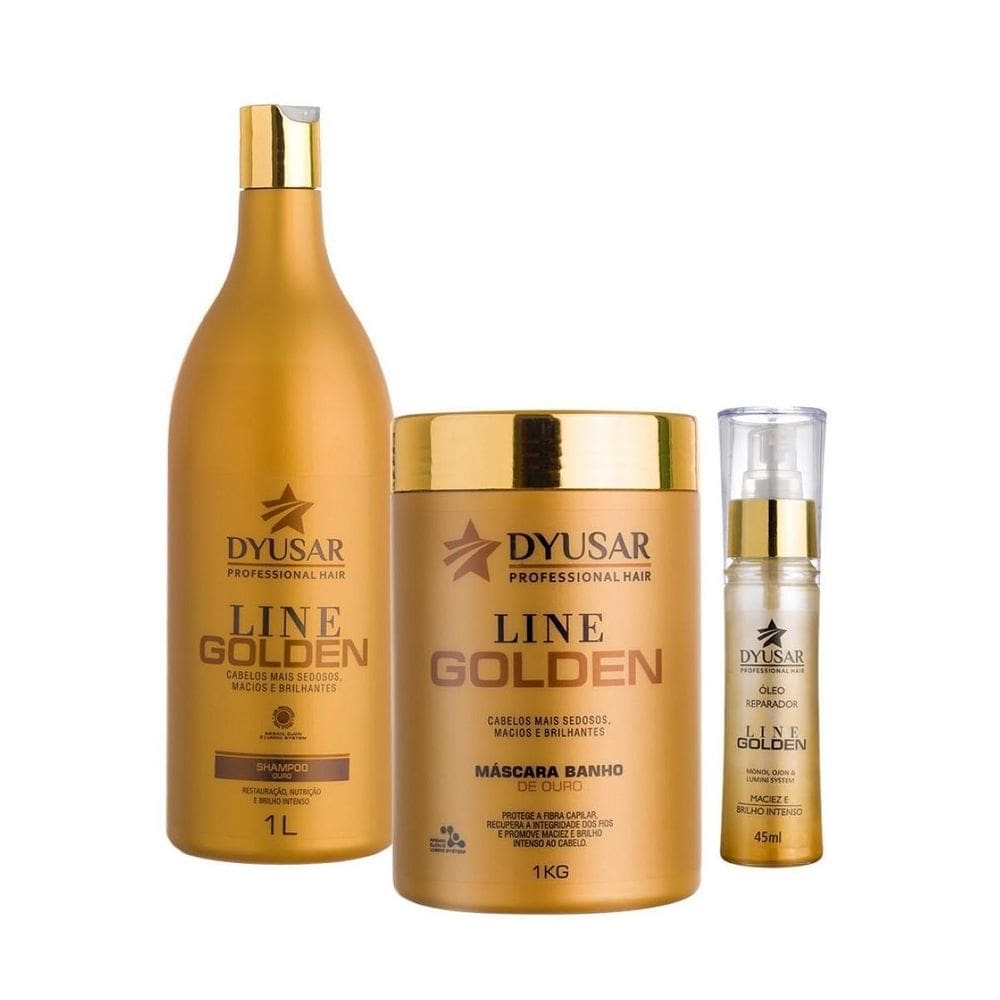 Kit Para Hidratação Capilar Com Oléo Reparador Anti Frizz