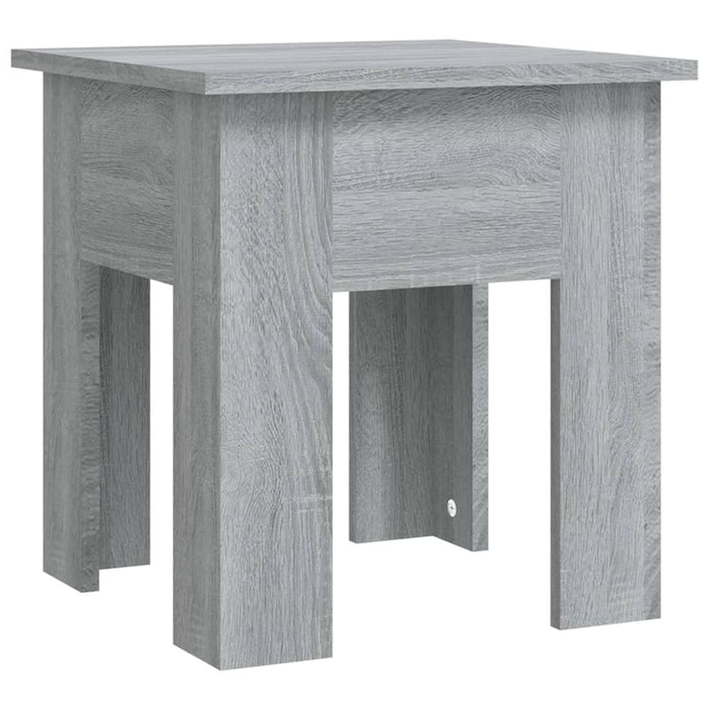 Mesa de café vidaXL Compact Grey Sonoma Engineered Wood