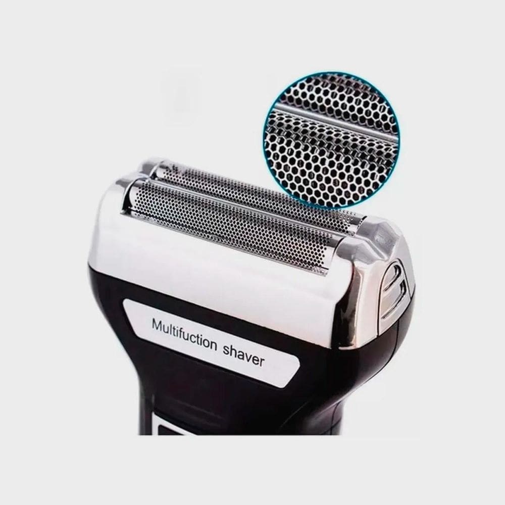 Cortador Kemei 3 Em 1 Ideal Para Barbearia