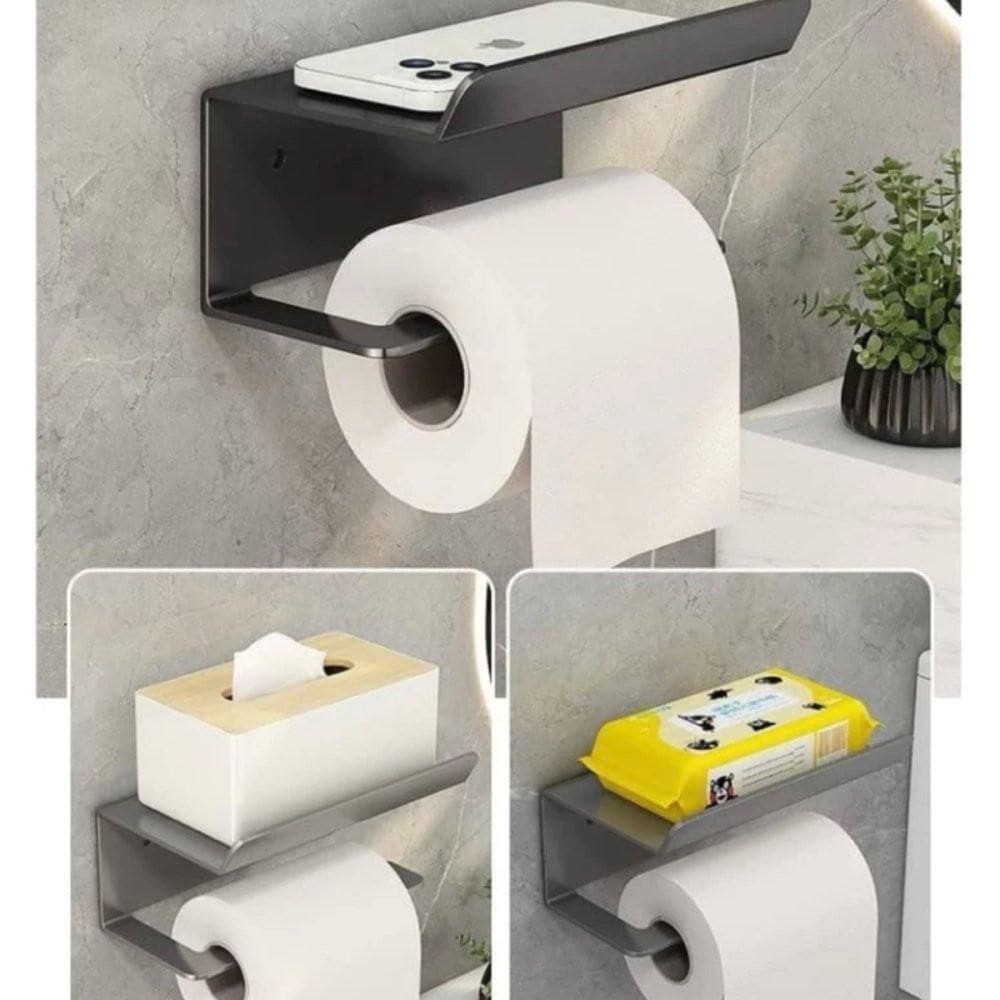 Suporte De Banheiro Premium Em Aço Inox