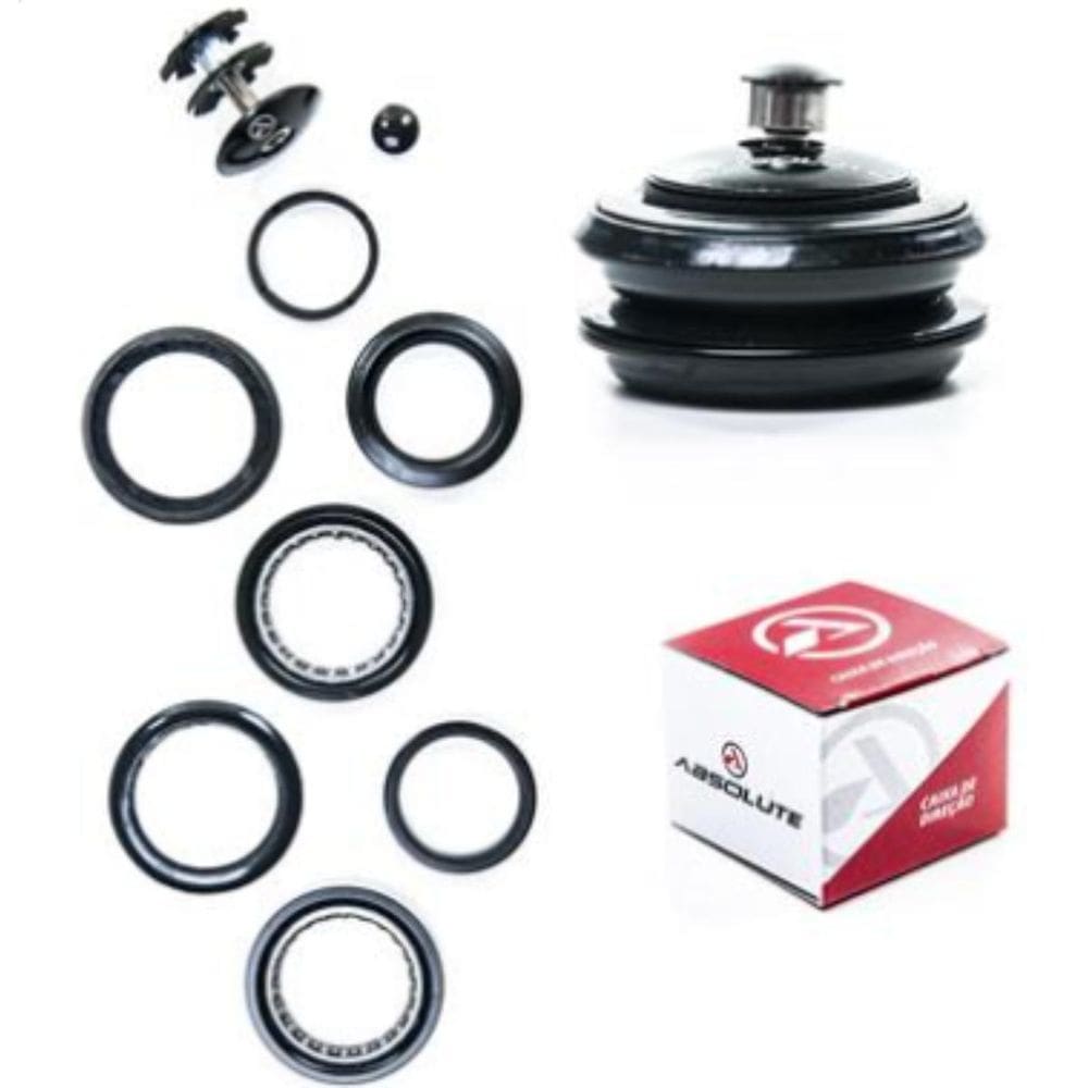 Movimento De Direção Absolute Ahd Zs 44/44 1.1/8 B411 Preto