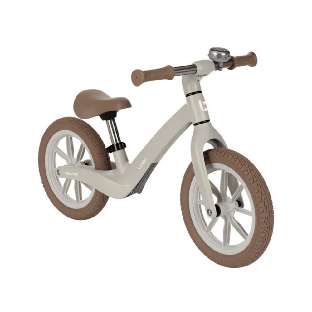 Bike de Equilibrio Lanser Beige - Kikka Boo