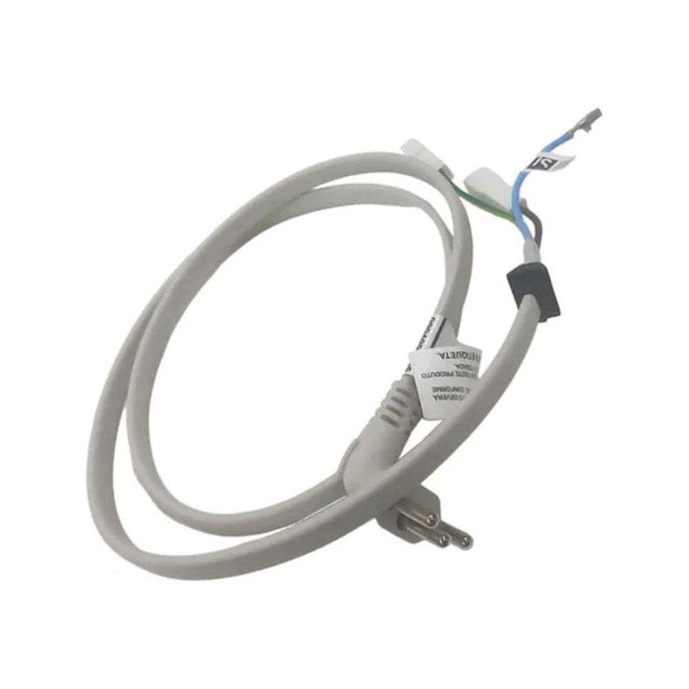 Cabo De Força 16A 3P Cinza Refrigerador W10436523 Brastemp