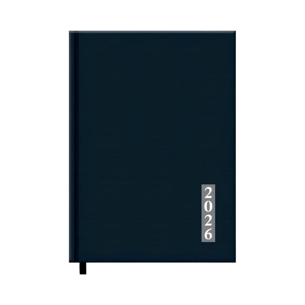 Agenda Compacta 2026 Positano 160 Folhas Foroni Preto