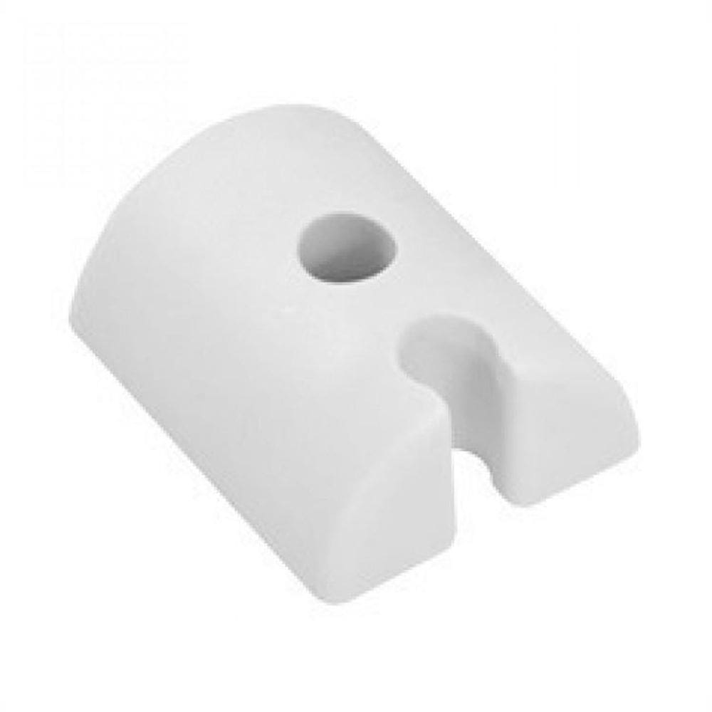 Kit Com 200 Calços Para Telhas Onda Baixa Branco