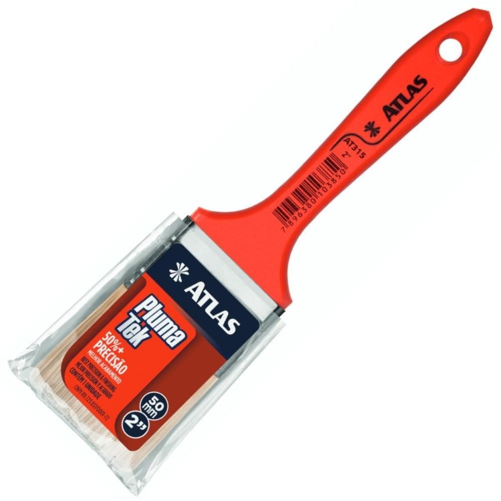 Pincel Trincha Média 38Mm Para Pintura Multiuso