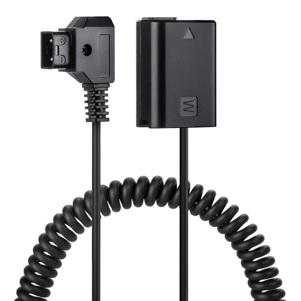 Adaptador Espiral Dc Dummy Pd Bateria Sony Np-Fw50 D-Tap