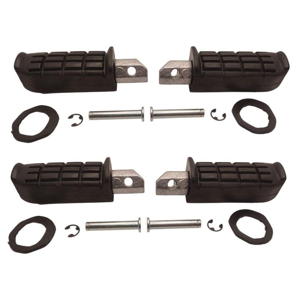 Pedaleira Strada 200 Twister 250 Cb 300 Aluminio 4 Peças