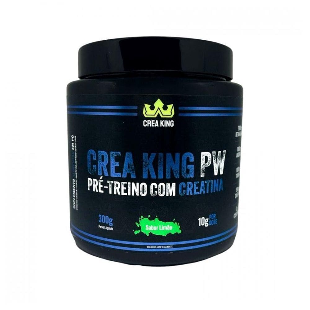 Creaking Pw 300G - Sabor: Limão