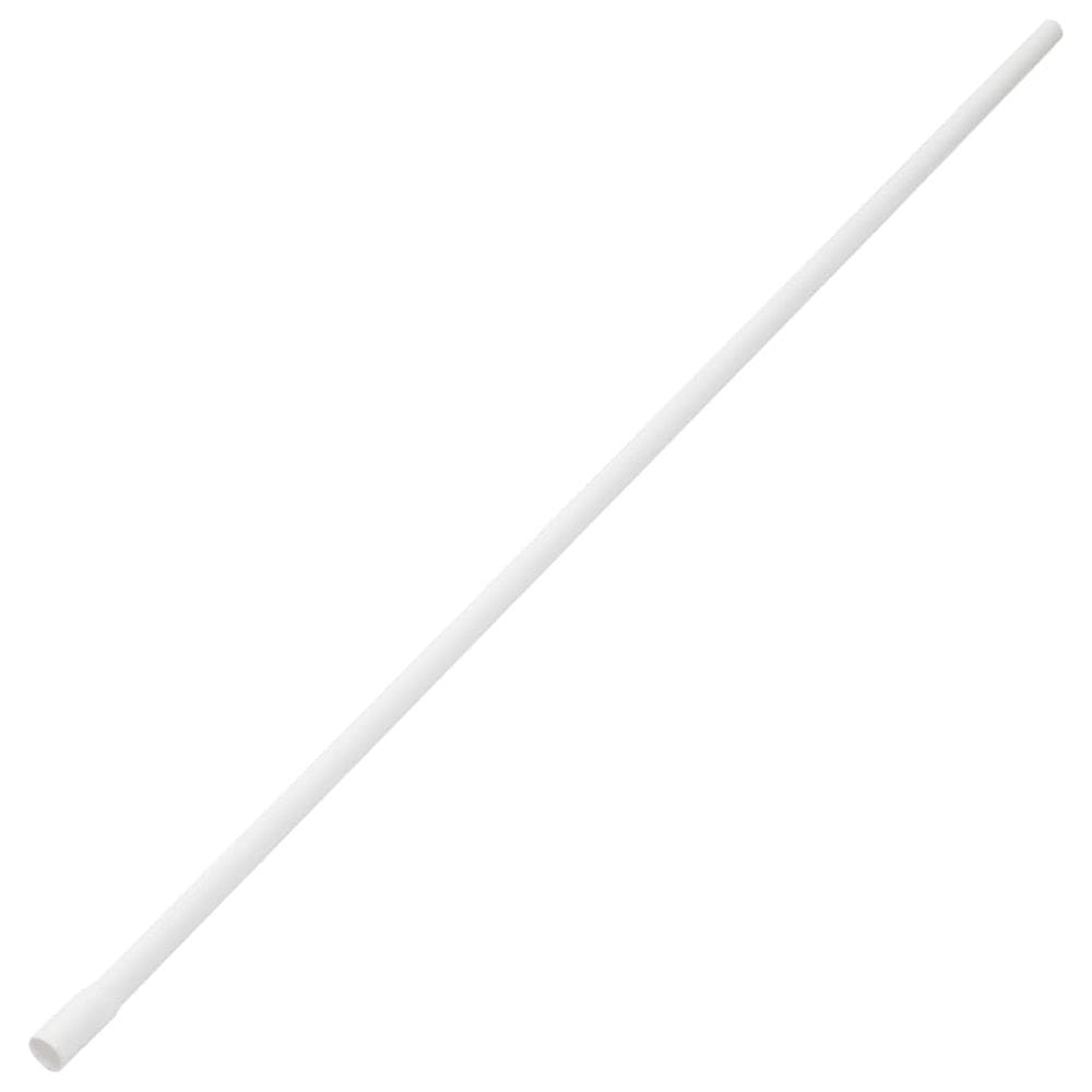 Cabo de gerenciamento de entroncamento de cabos Hider vidaXL PVC branco, pacote com 10