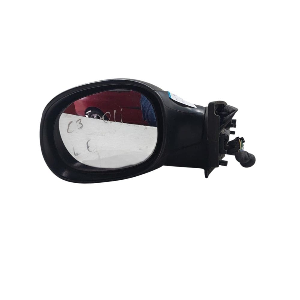 Retrovisor Esquerdo Elétrico Citroen C3 2011 A 2012 E2017003