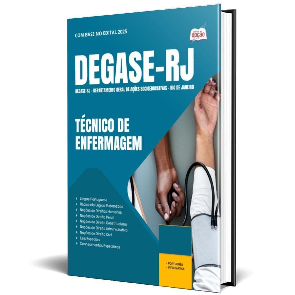 Apostila Degase 2025 - Técnico De Enfermagem