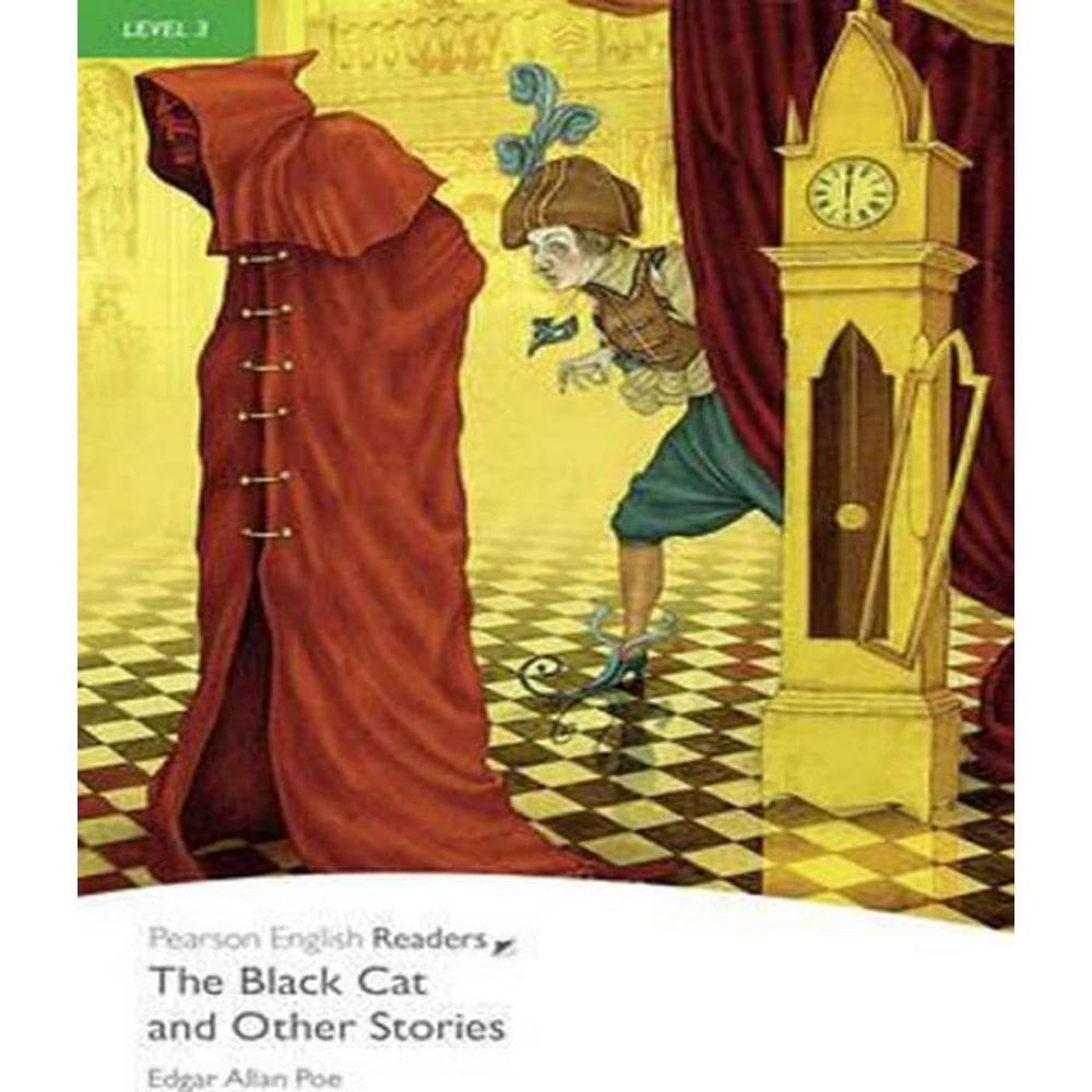 Livro The Black Cat And Other Stories - Level 3