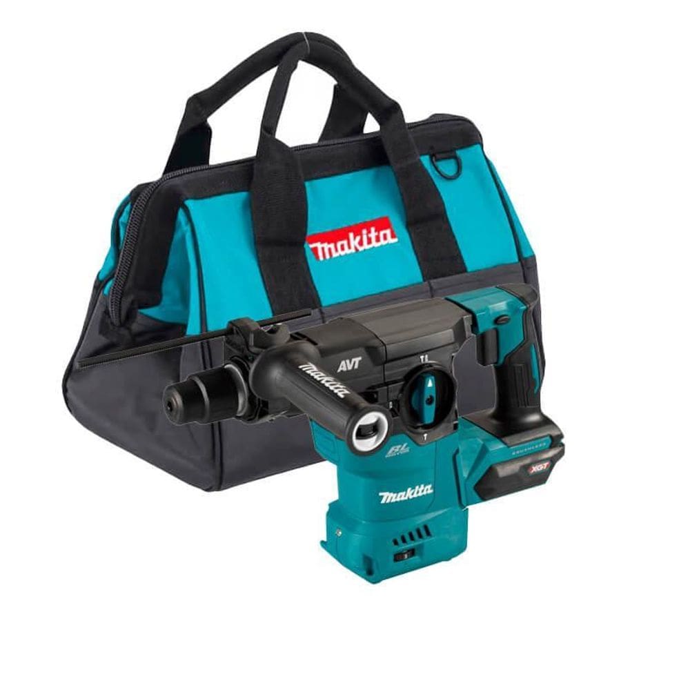 Martelete Combinado A Bateria 40V Xgt Bolsa Makita