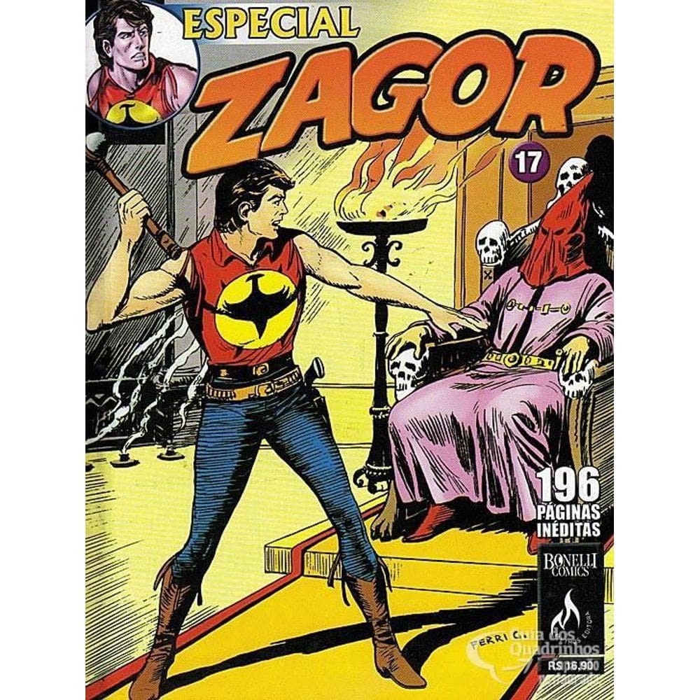 Zagor Especial 17 - Fugindo Da Morte.
