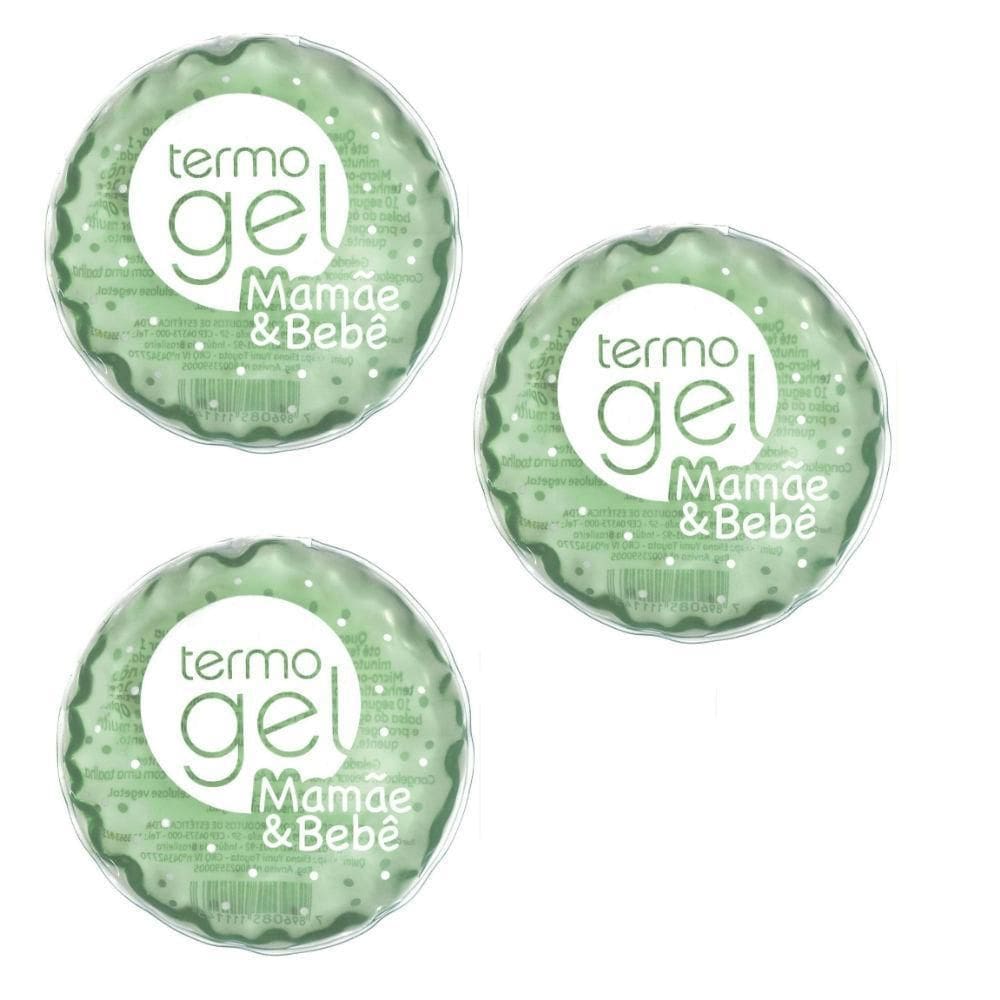 Kit De 3 Bolsas Térmica De Gel Baby Termogel