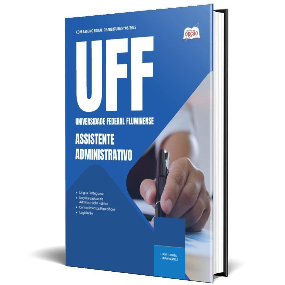 Apostila Uff 2025 Assistente Administrativo