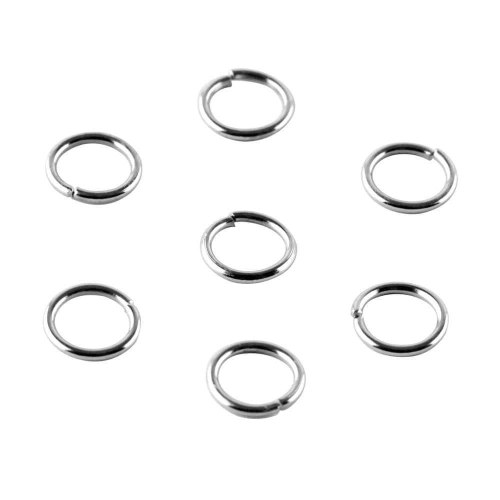 Argola De Prata 0,6Mm Pacote Com 1000 Peças