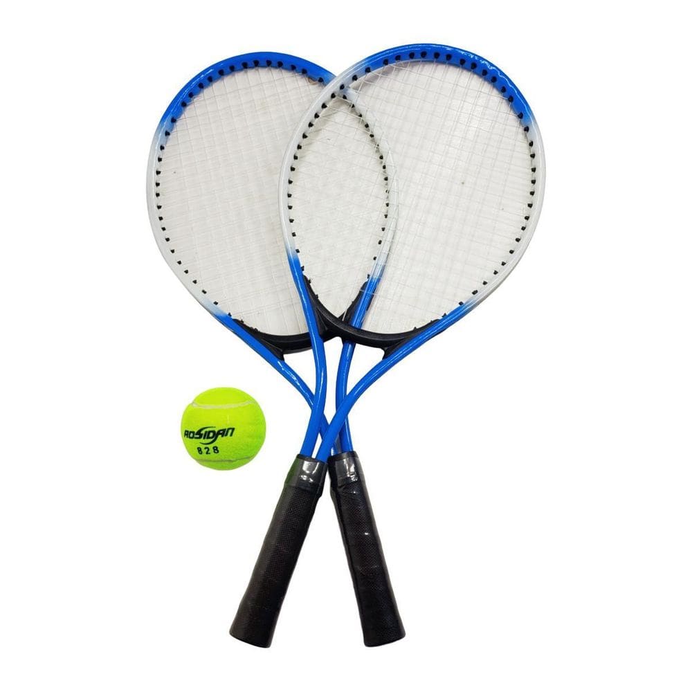 Kit Jogo Tênis Quadra Infantil Amador 2 Raquetes E Bolsa