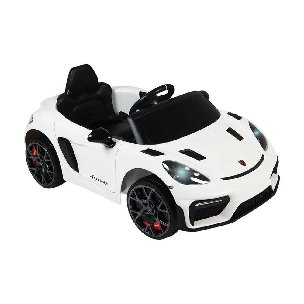 Carro Elétrico Infantil Porshe Spyder Br. 718Rs 12V Belfix