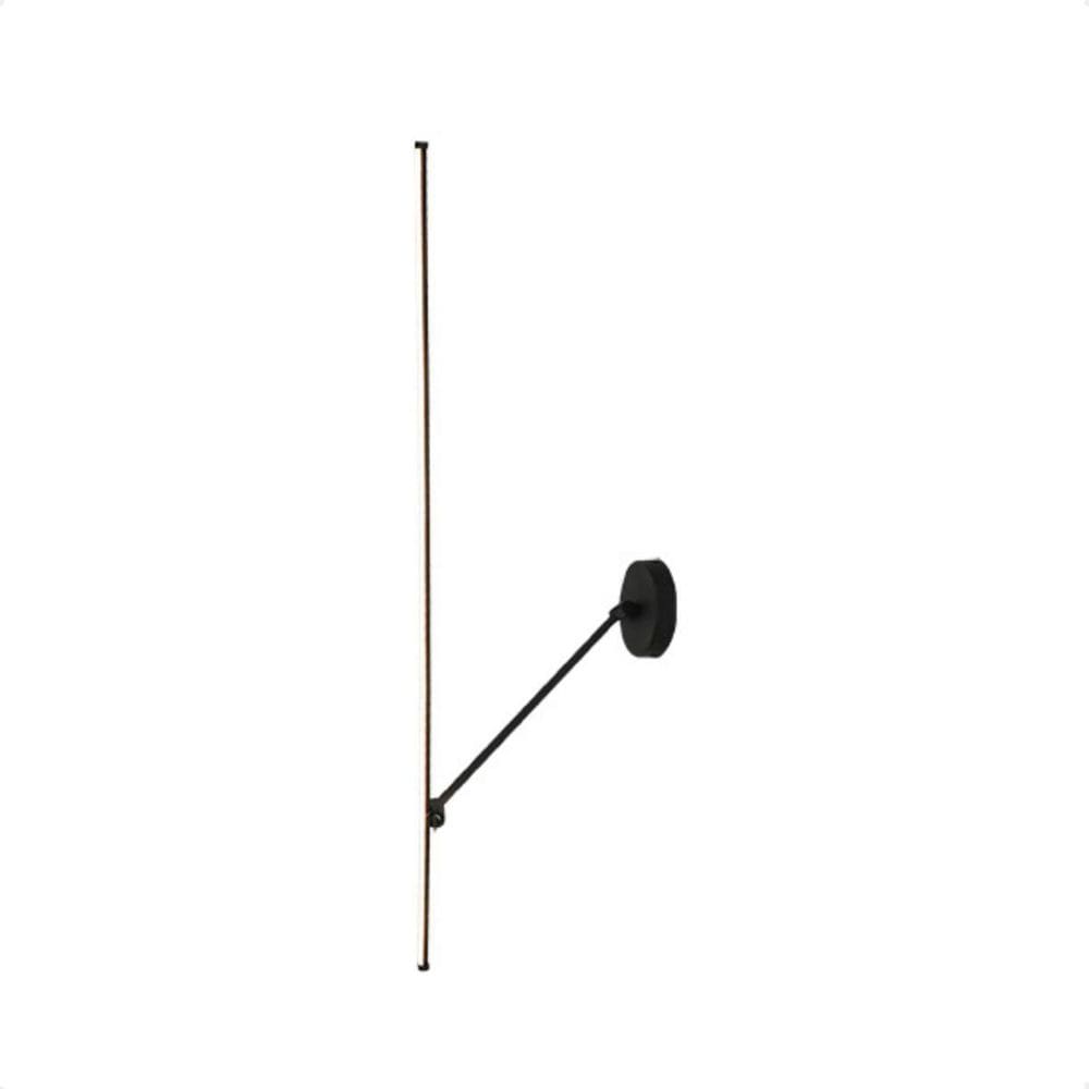 Luminária De Parede Moderno Taschibra Pole Slim Bivolt 3000K