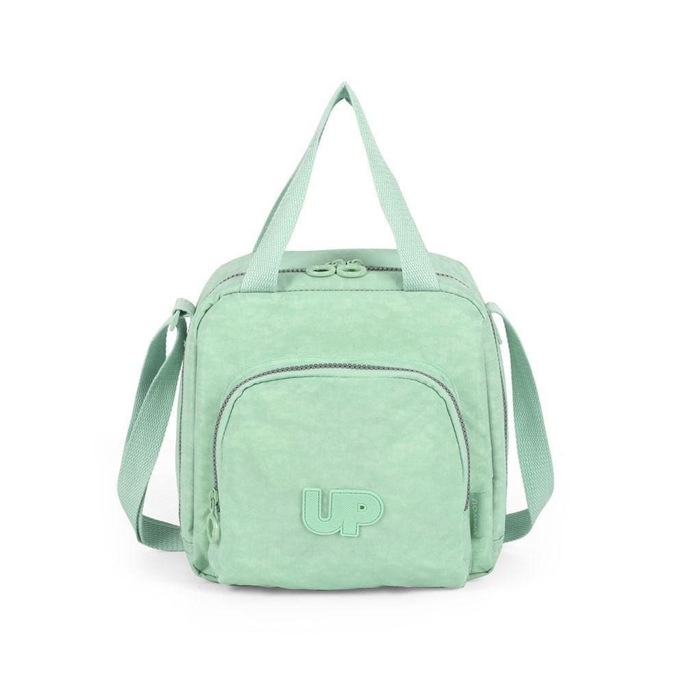 Lancheira Térmica Larissa Manoela Crinkle Turquesa Up4You