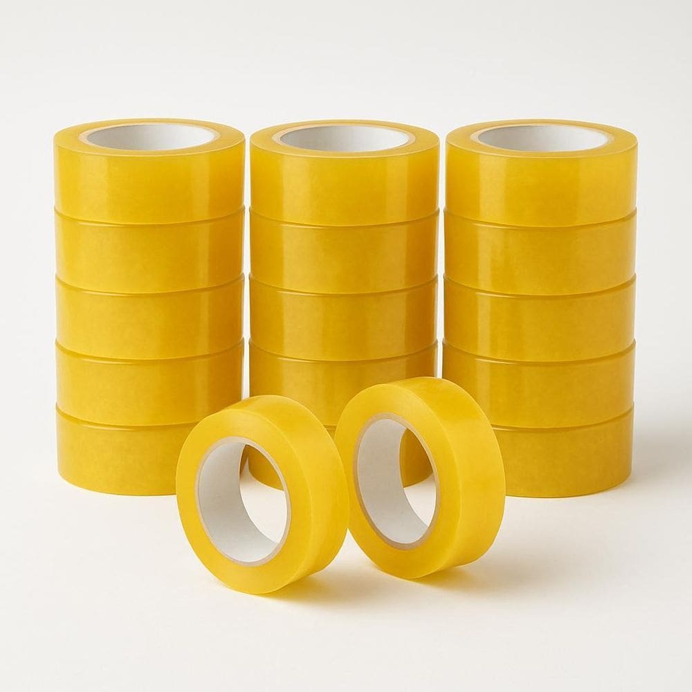 Kit 17 Fitas Adesiva Larga Durex Transparente 250M Embalagem