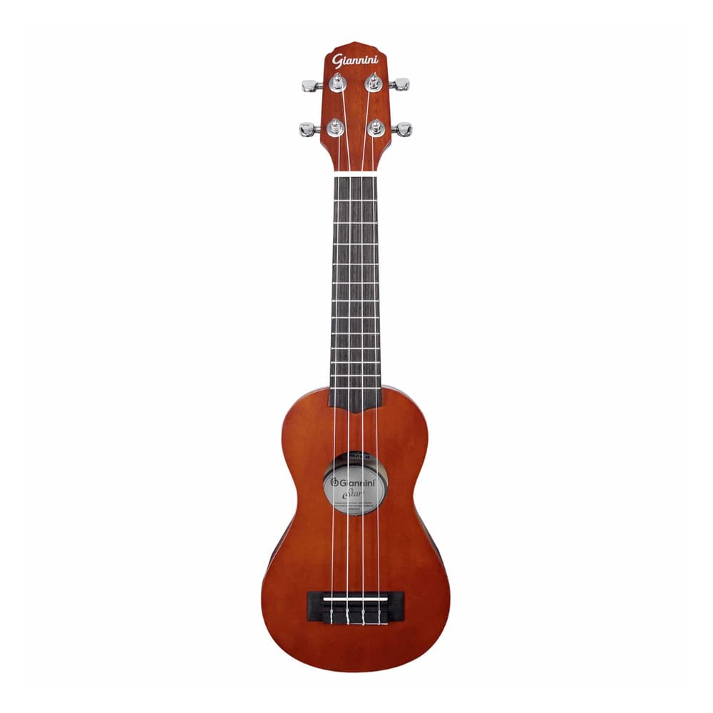 Ukulele Eletroacústico Giannini Start Concert UKS-21 Com Bag