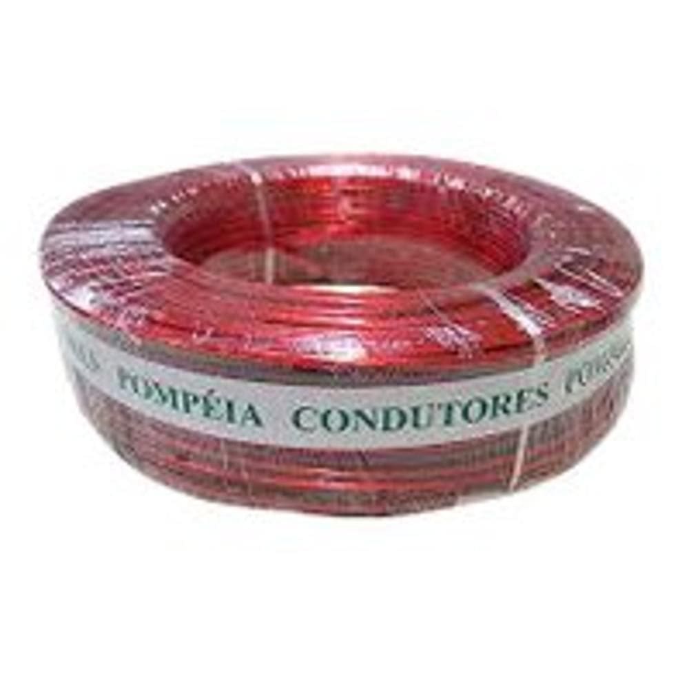 Fio Cabo Auto Plastic Pompeia 16,00 Mm Rolo...