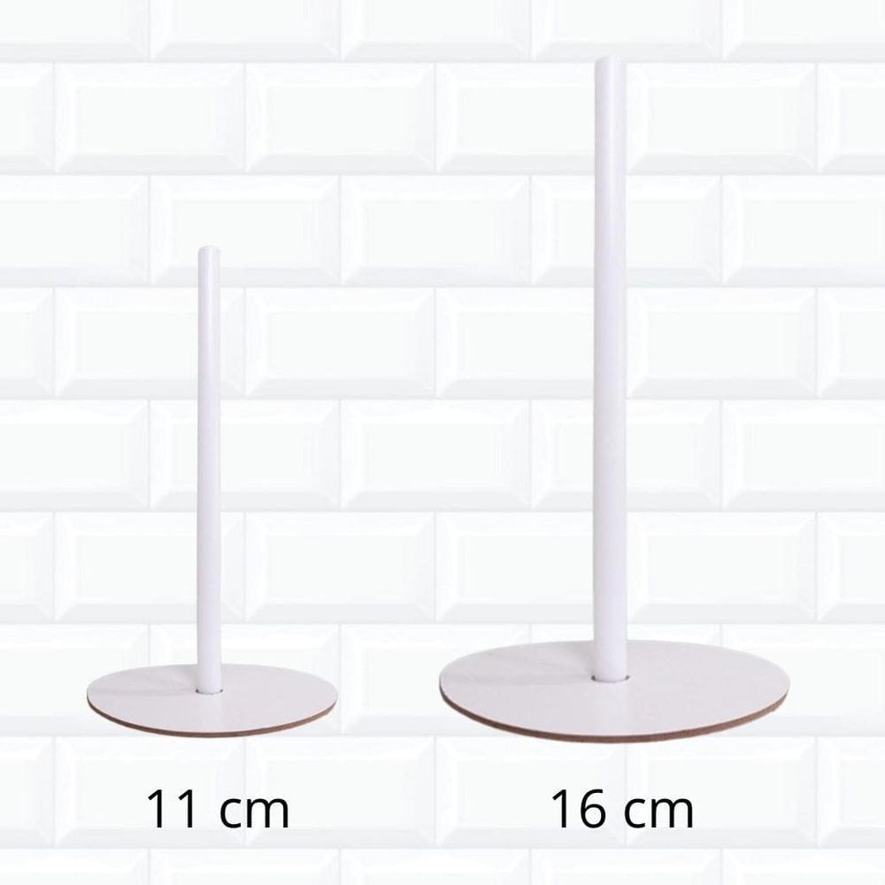 Kit Guindastes De Bolo De Andar 11 + 16 Cm 2 Tamanhos -30 Cm