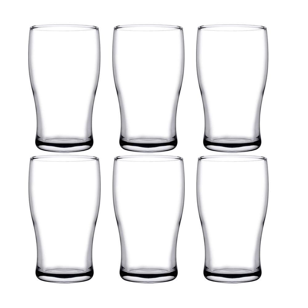 Conjunto 6 Copos Vidro Cerveja Iris 285Ml Class Home