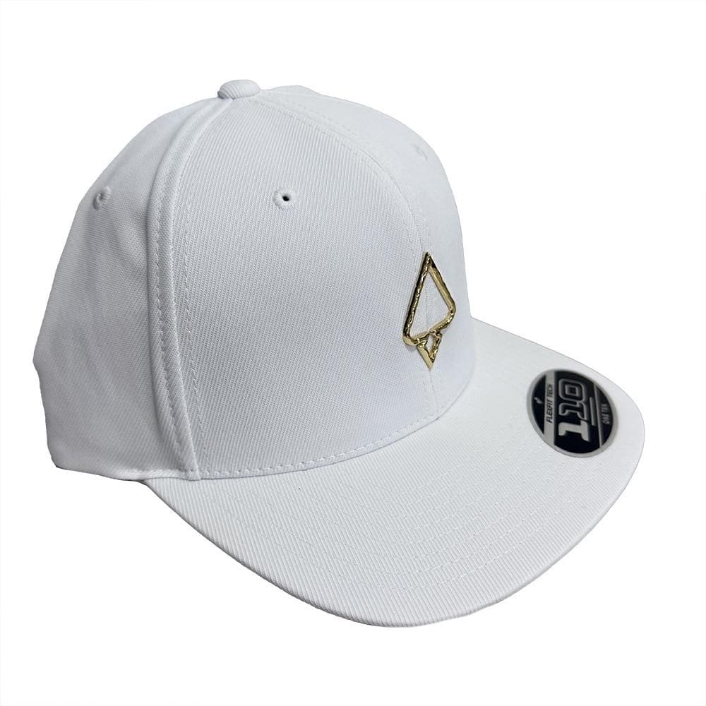 Boné MCD Aba Reta Fitão 1.10 2 Flexfit WT25 Branco