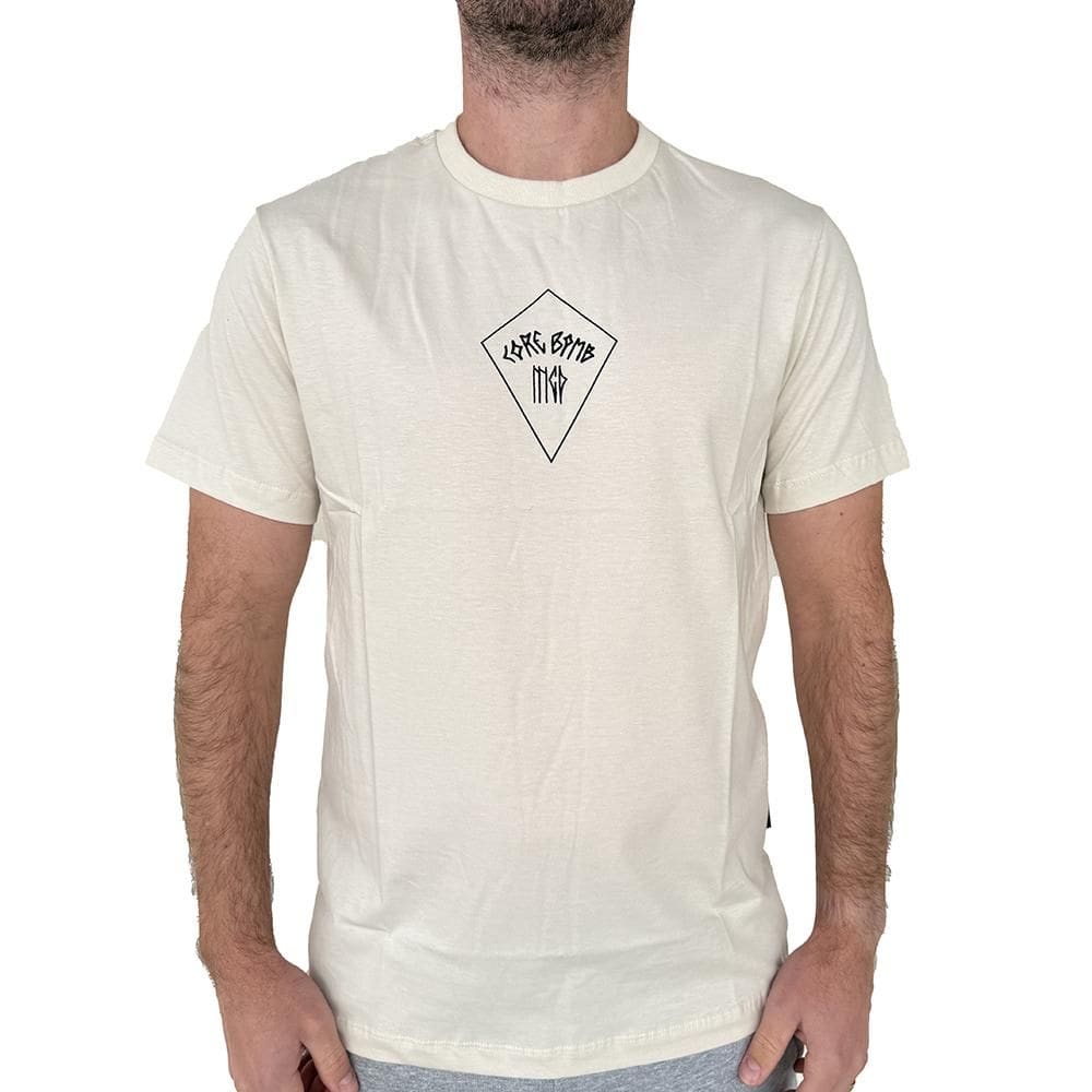 Camiseta MCD Receba WT25 Masculina Creme Arcanjo