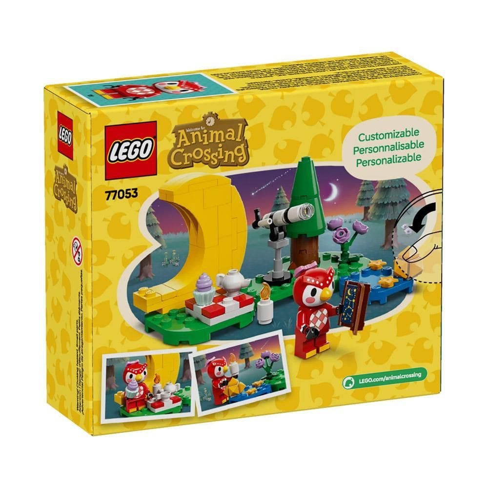 Lego Animal Crossing Admirando Estrelas Celeste 77053 78