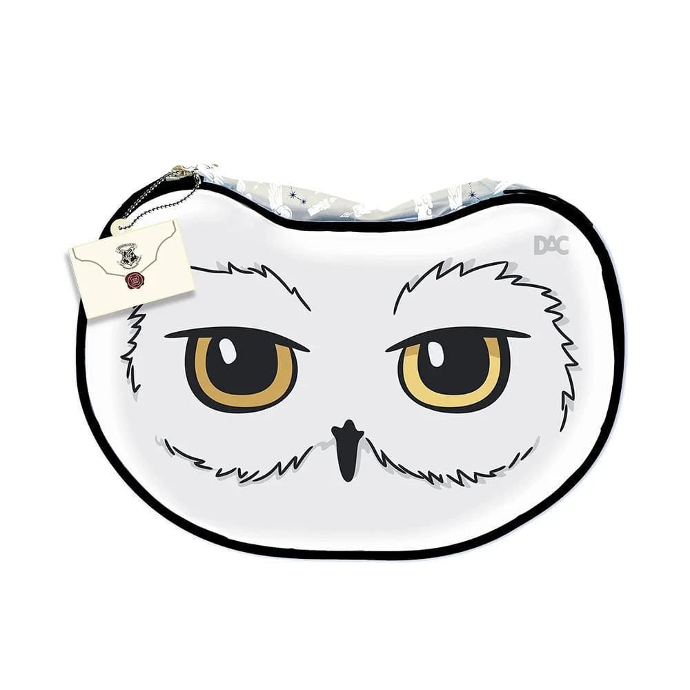 Estojo Escolar Rostinho Coruja Do Harry Potter  Dac