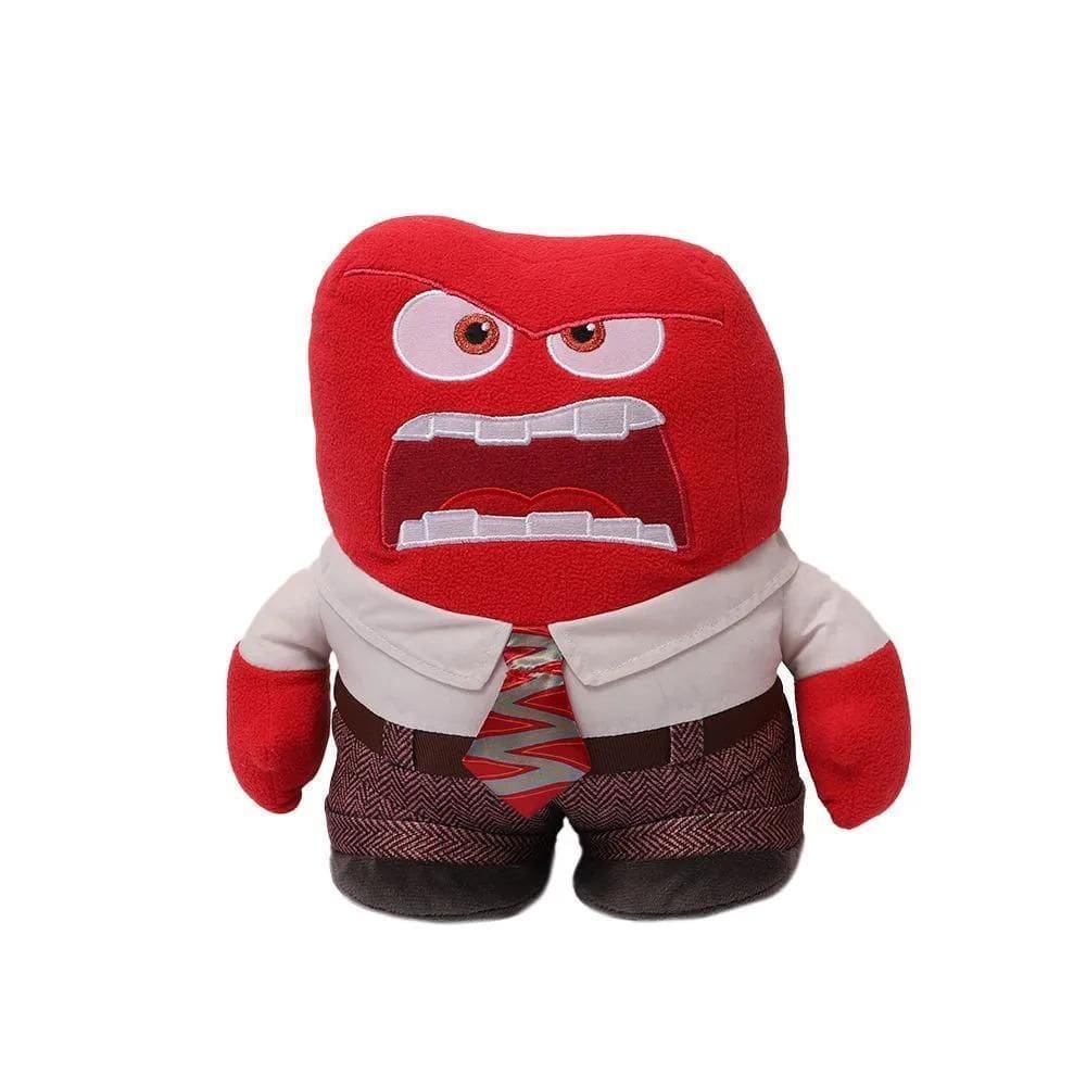 Pelúcia Disney Divertida Mente 2 Raiva 25Cm - Fun Divirta-Se