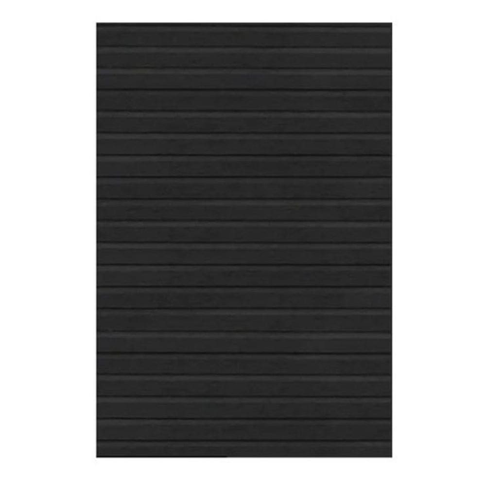 Tapete Frisado 6Mm Com Cola Barco - 3 Peças De 1,00X1,40