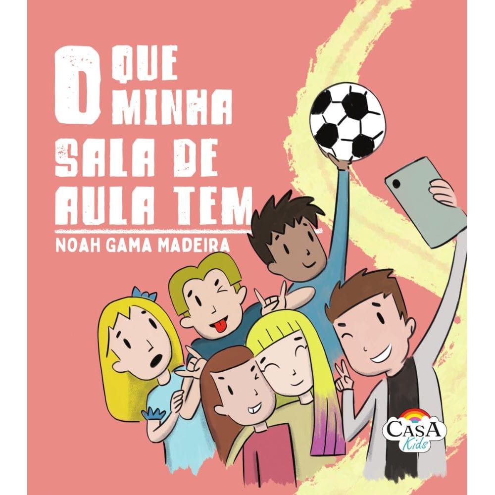 O que minha sala de aula tem