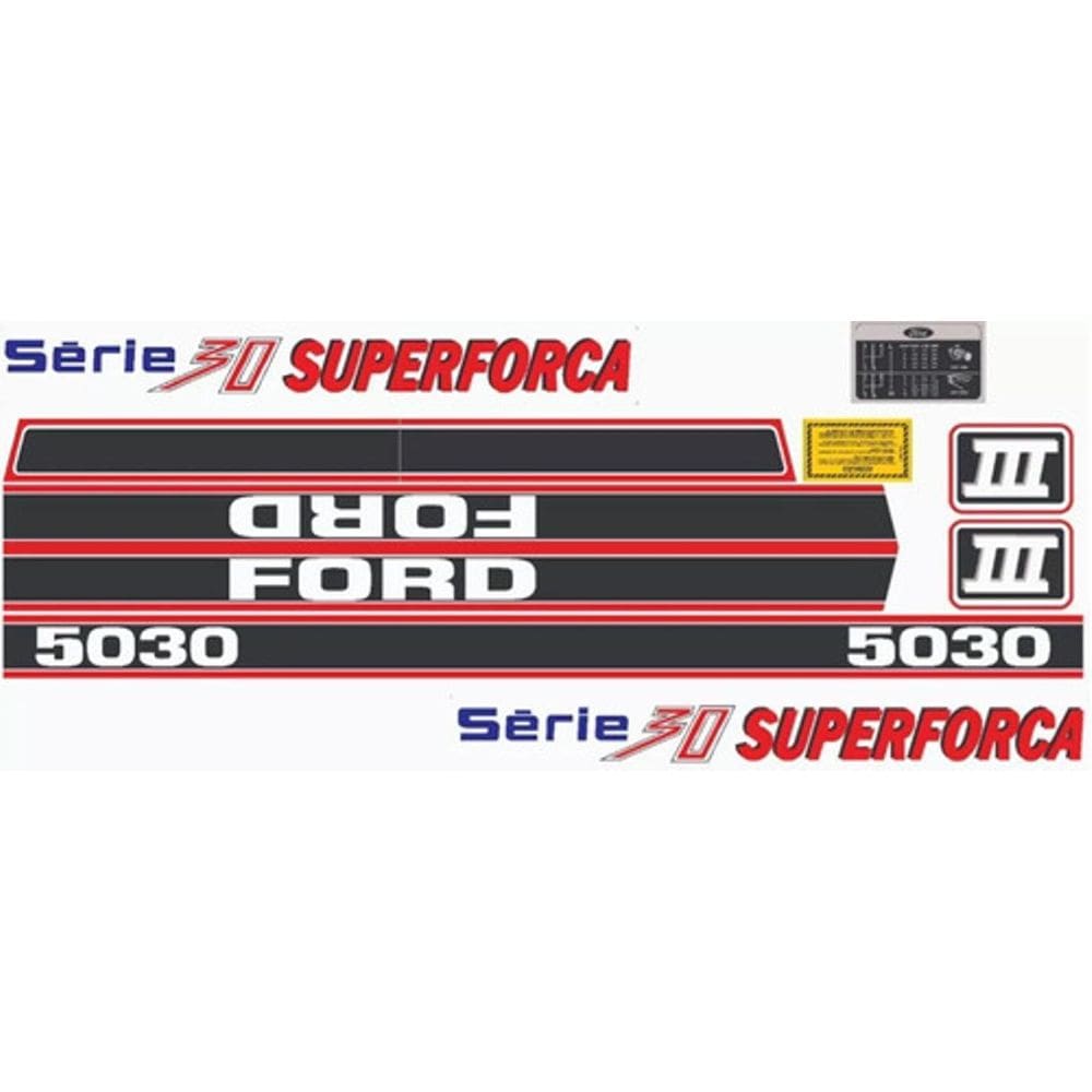 Kit Adesivos Ford 5030 Super Força