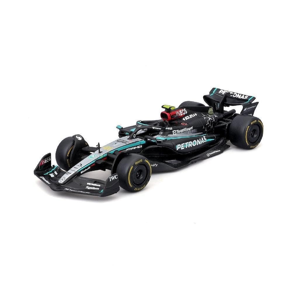 Miniatura F1 Mercedes W15 2024 Lewis Hamilton - Bburago