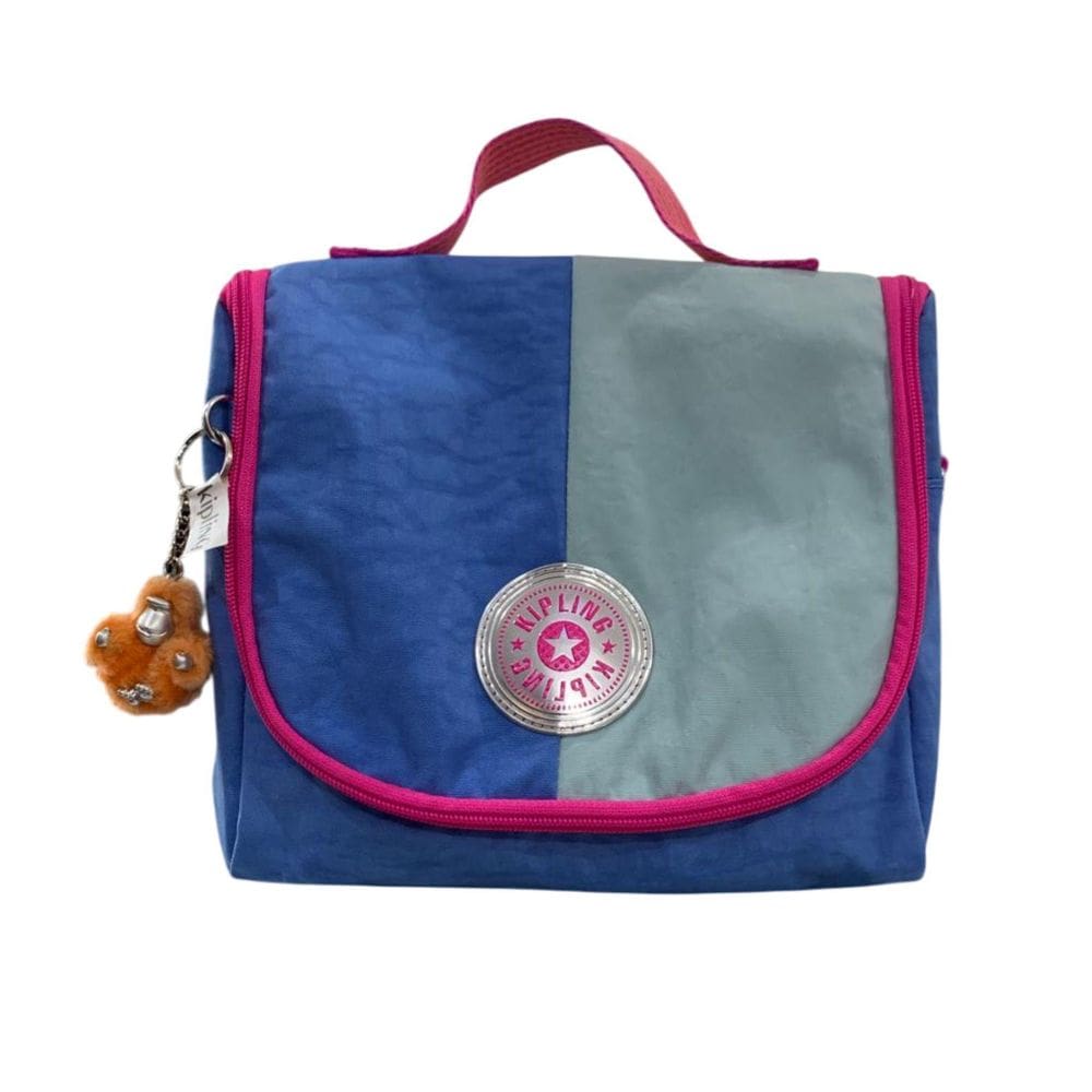 Lancheira Térmica Kipling New Kichirou Chromapop Bouncy Blue