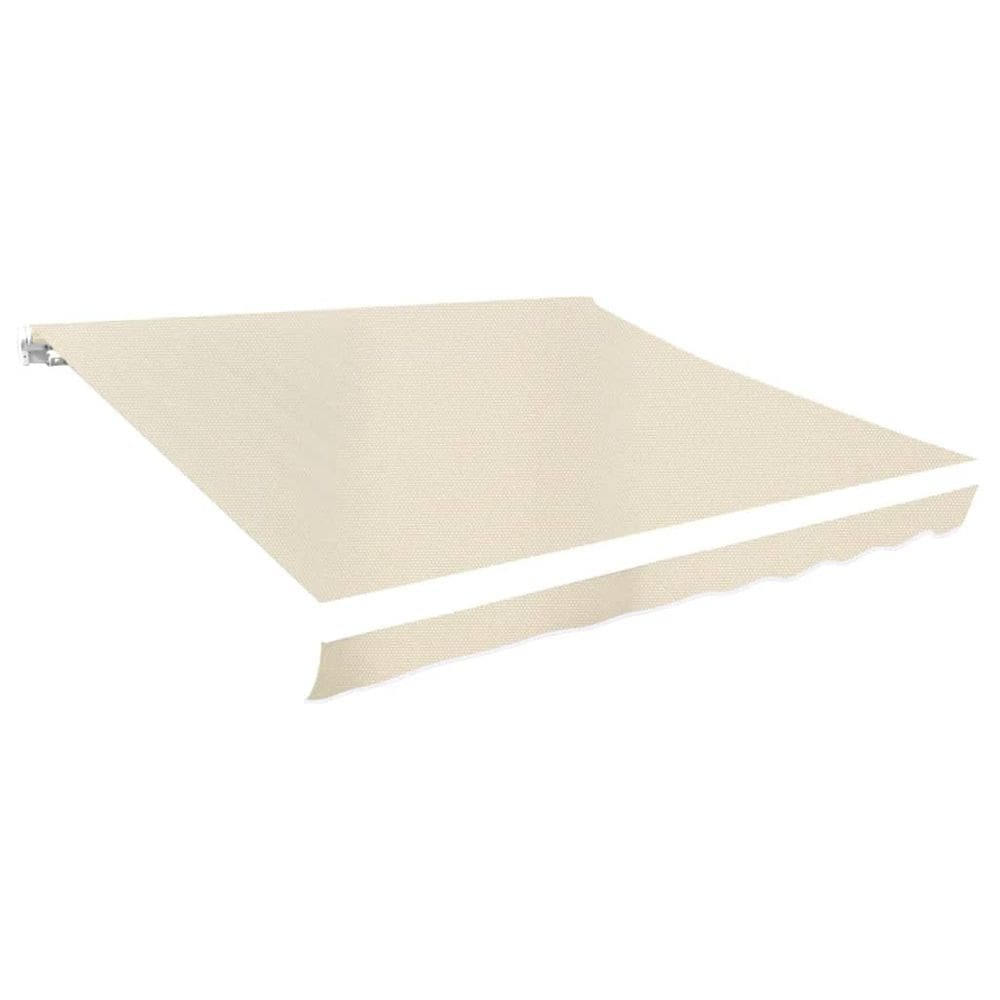 Tampa de toldo de reposição VidaXL Sunshade Cream 4x3m resistente a UV