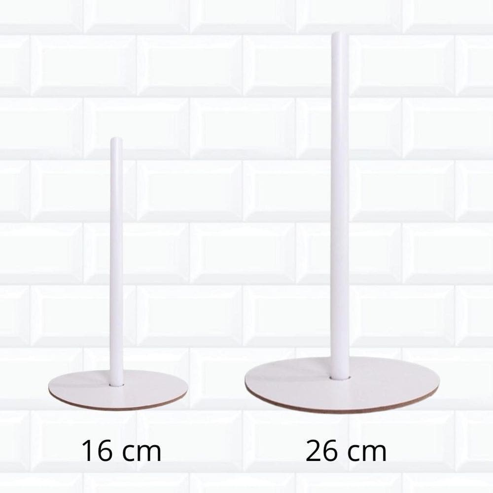 Kit Guindastes De Bolo De Andar 16 + 26 Cm 2 Tamanhos -30 Cm