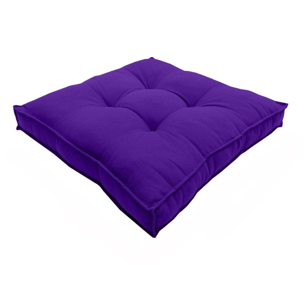 Almofada Futon 45X45 Novita Roxo