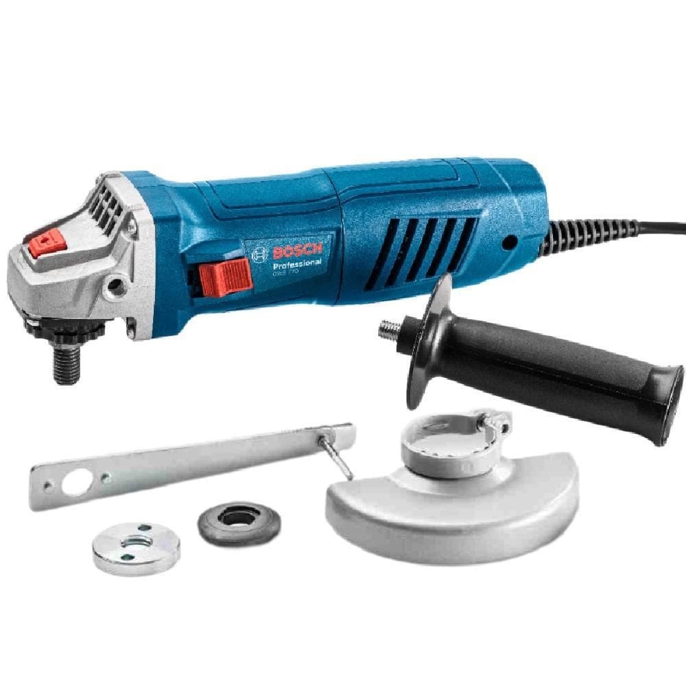 Esmerilhadeira Angular 4.1/2Pol 770W 12000 Rpm Gws 770 Bosch